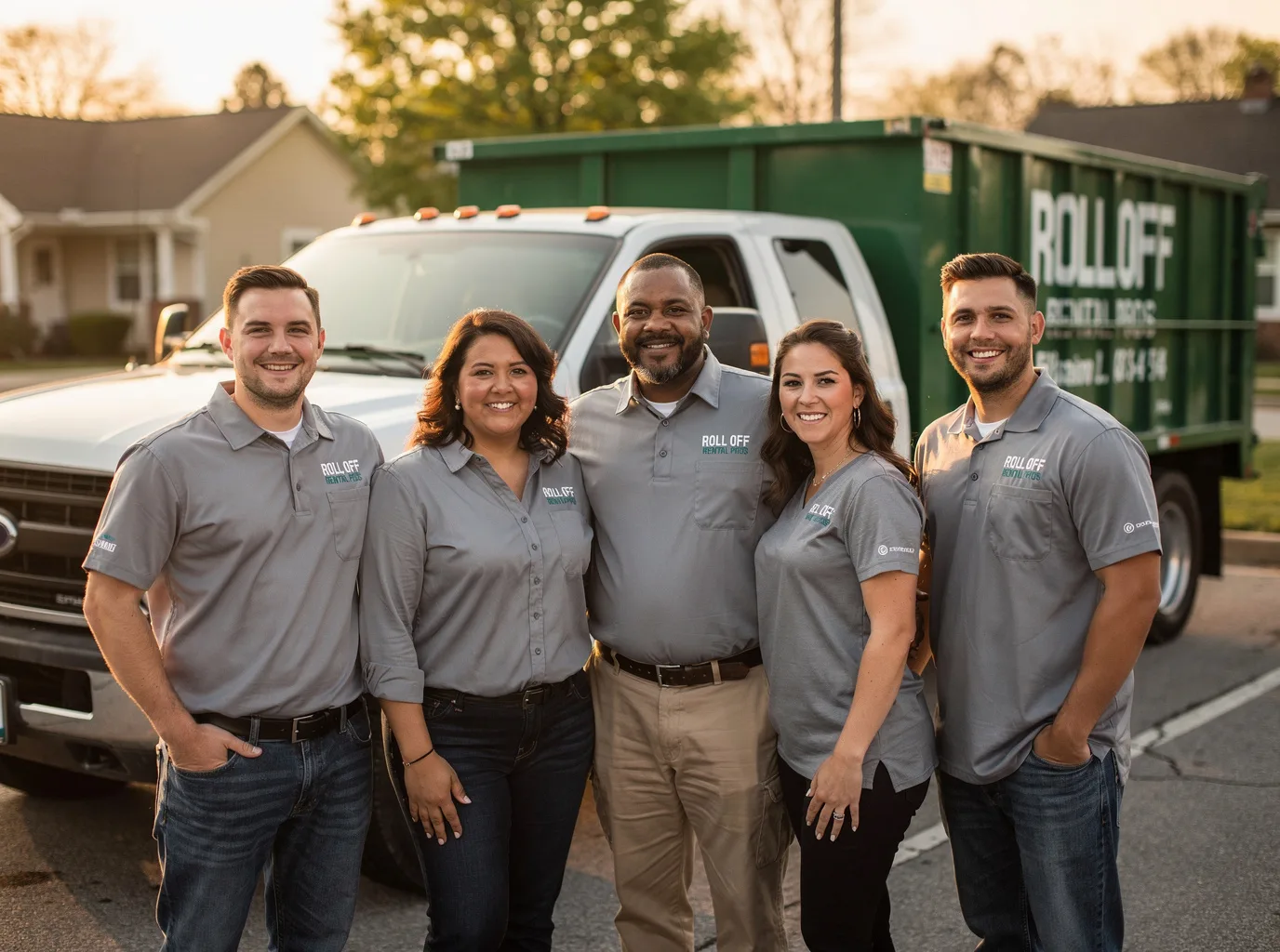 Roll Off Dumpster Rental company in Milam, WV