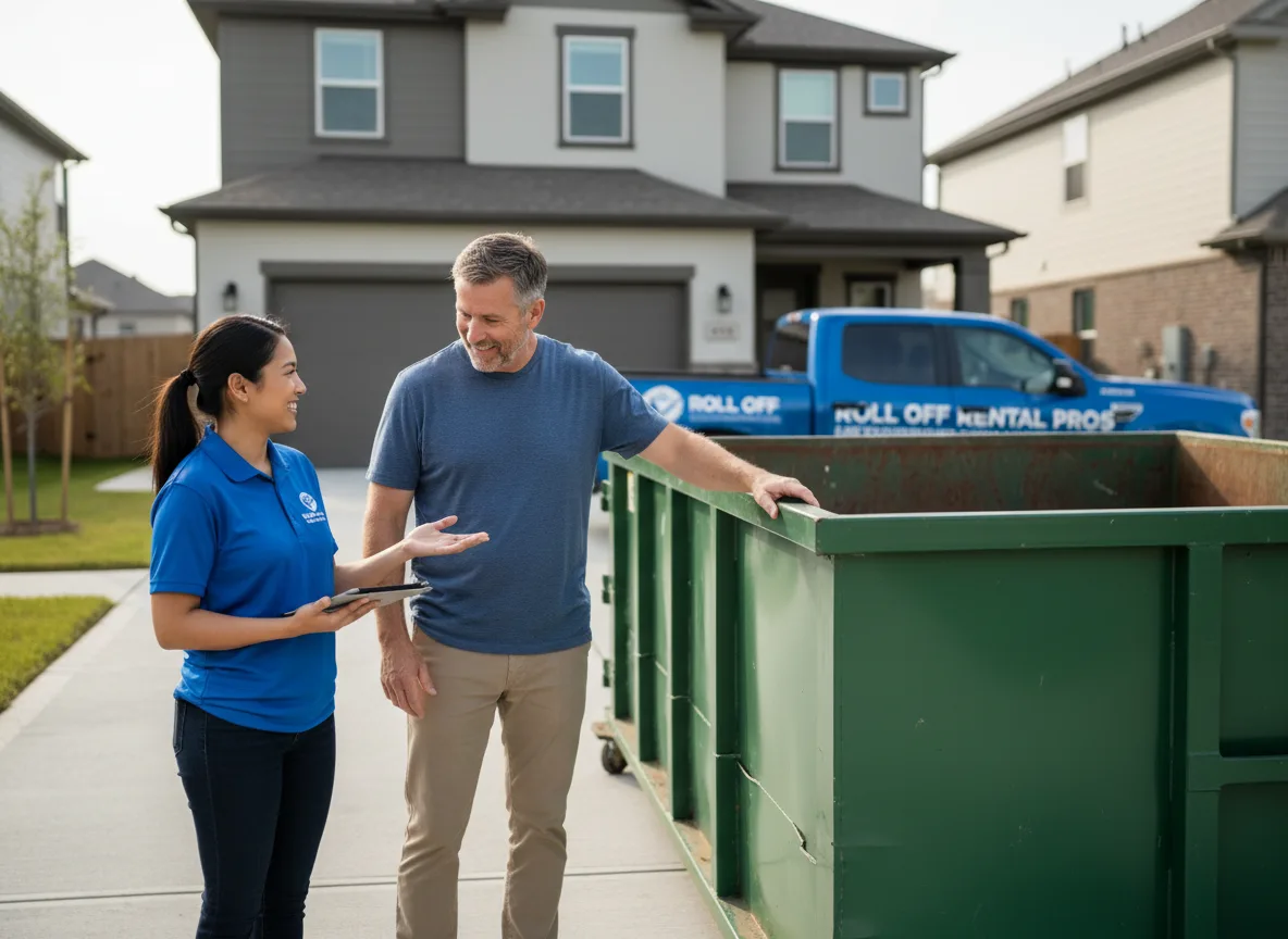 Roll Off Dumpster Rental Milam, WV FAQs